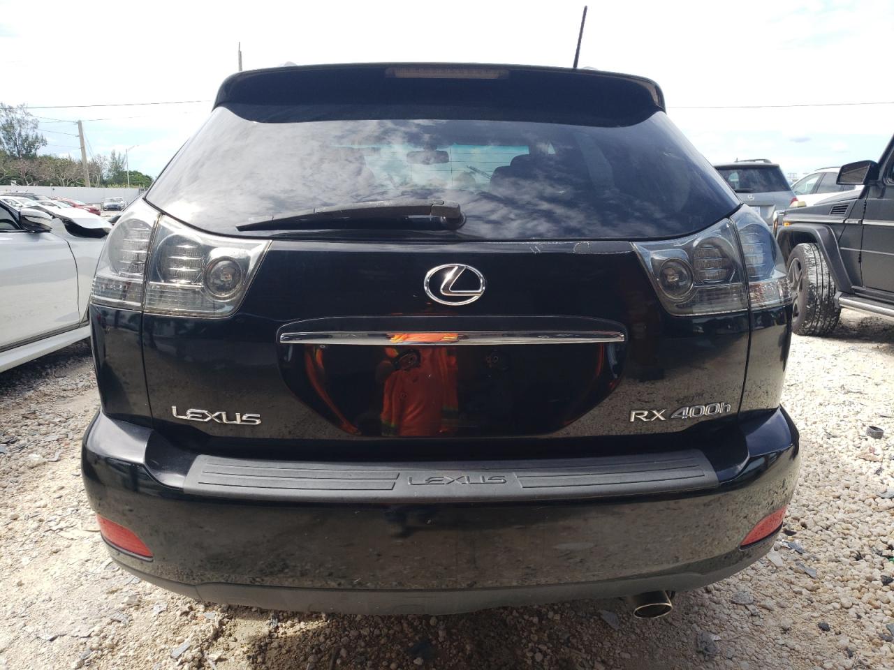 JTJGW31U672003108 2007 Lexus Rx 400H