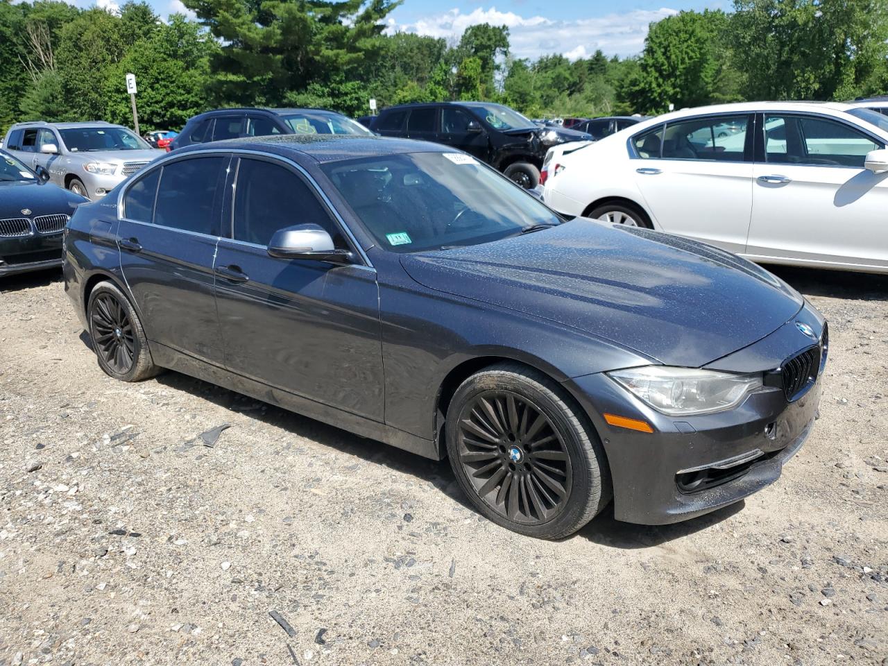 2013 BMW Activehybrid 3 vin: WBA3F9C5XDF145327