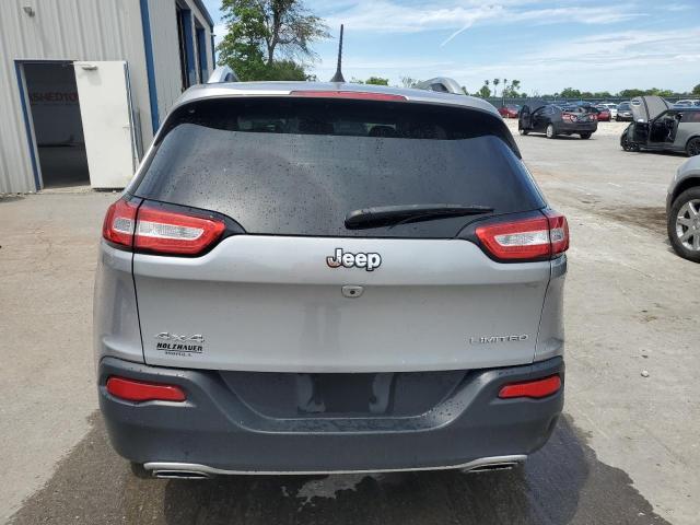 2017 Jeep Cherokee Limited VIN: 1C4PJMDS0HW597450 Lot: 61417434