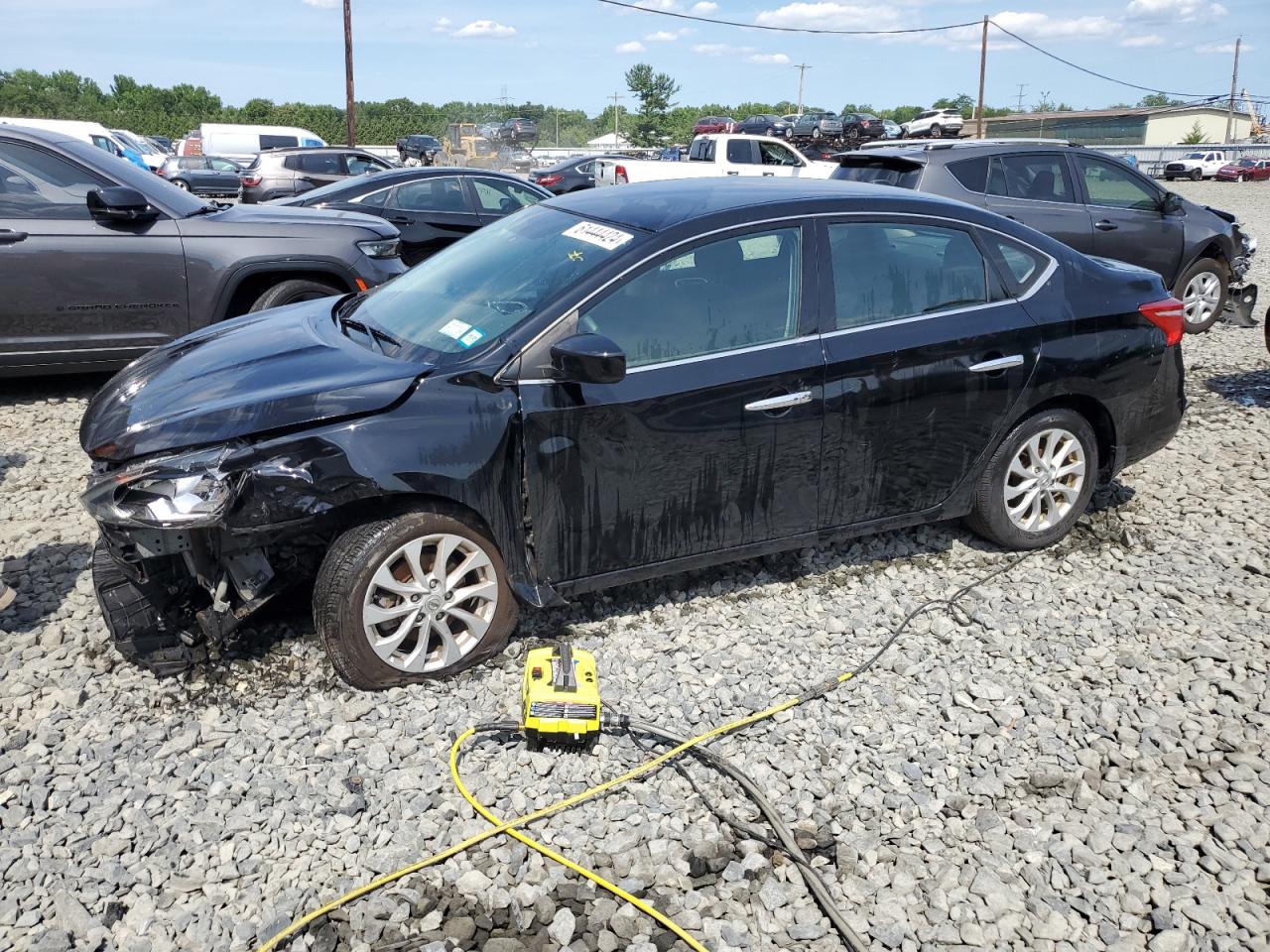 2019 Nissan Sentra S vin: 3N1AB7AP4KY332098