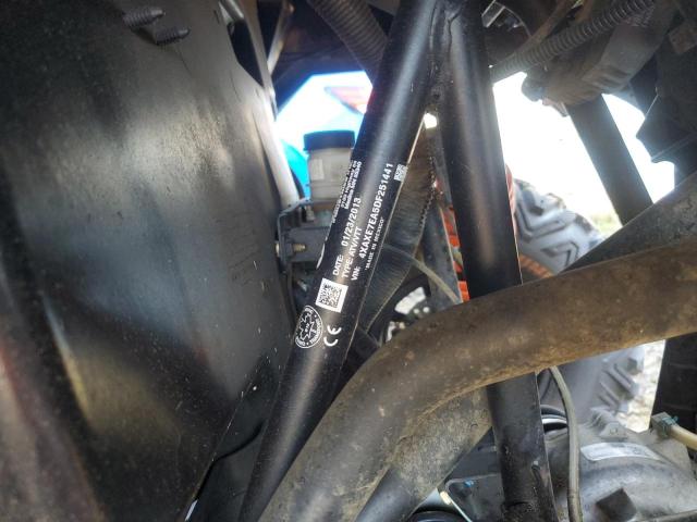 2013 POLARIS RZR 4 800 - 4XAXE7EA5DF251441