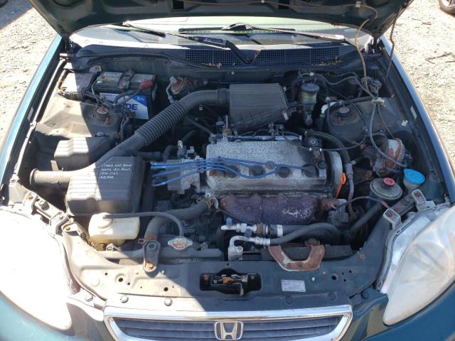 1998 Honda Civic Lx VIN: 2HGEJ6670WH533336 Lot: 59408164