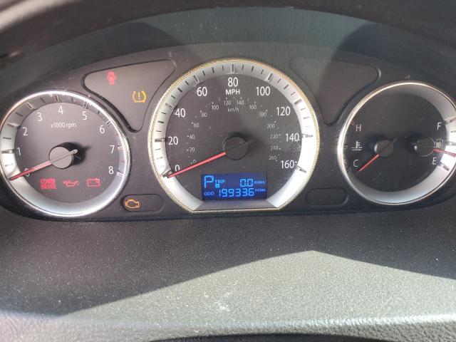 2009 Hyundai Sonata Gls VIN: 5NPET46C89H559284 Lot: 61997794