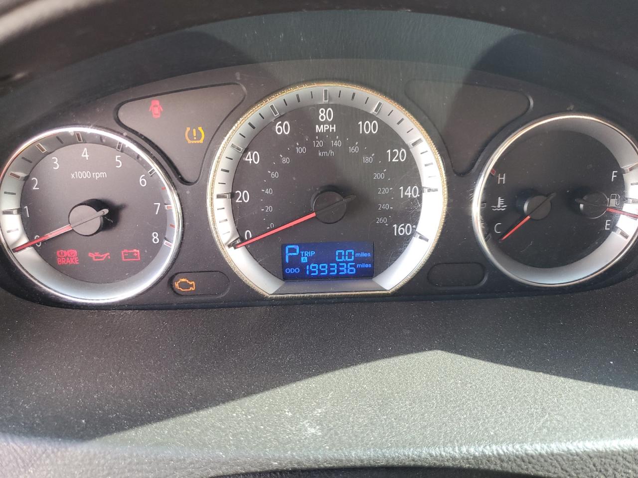 5NPET46C89H559284 2009 Hyundai Sonata Gls