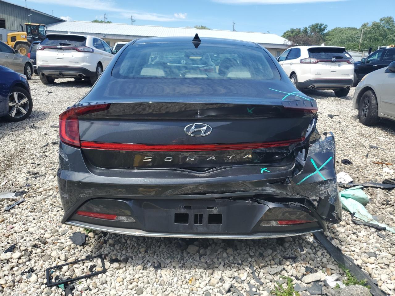 5NPEG4JA4MH088155 2021 Hyundai Sonata Se