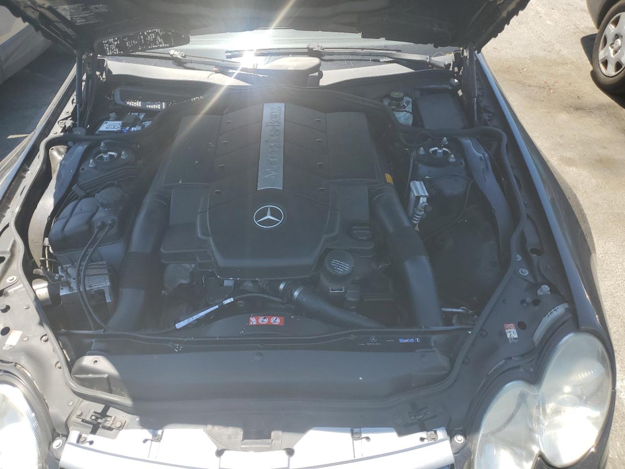 WDBSK75F65F096552 2005 Mercedes-Benz Sl 500