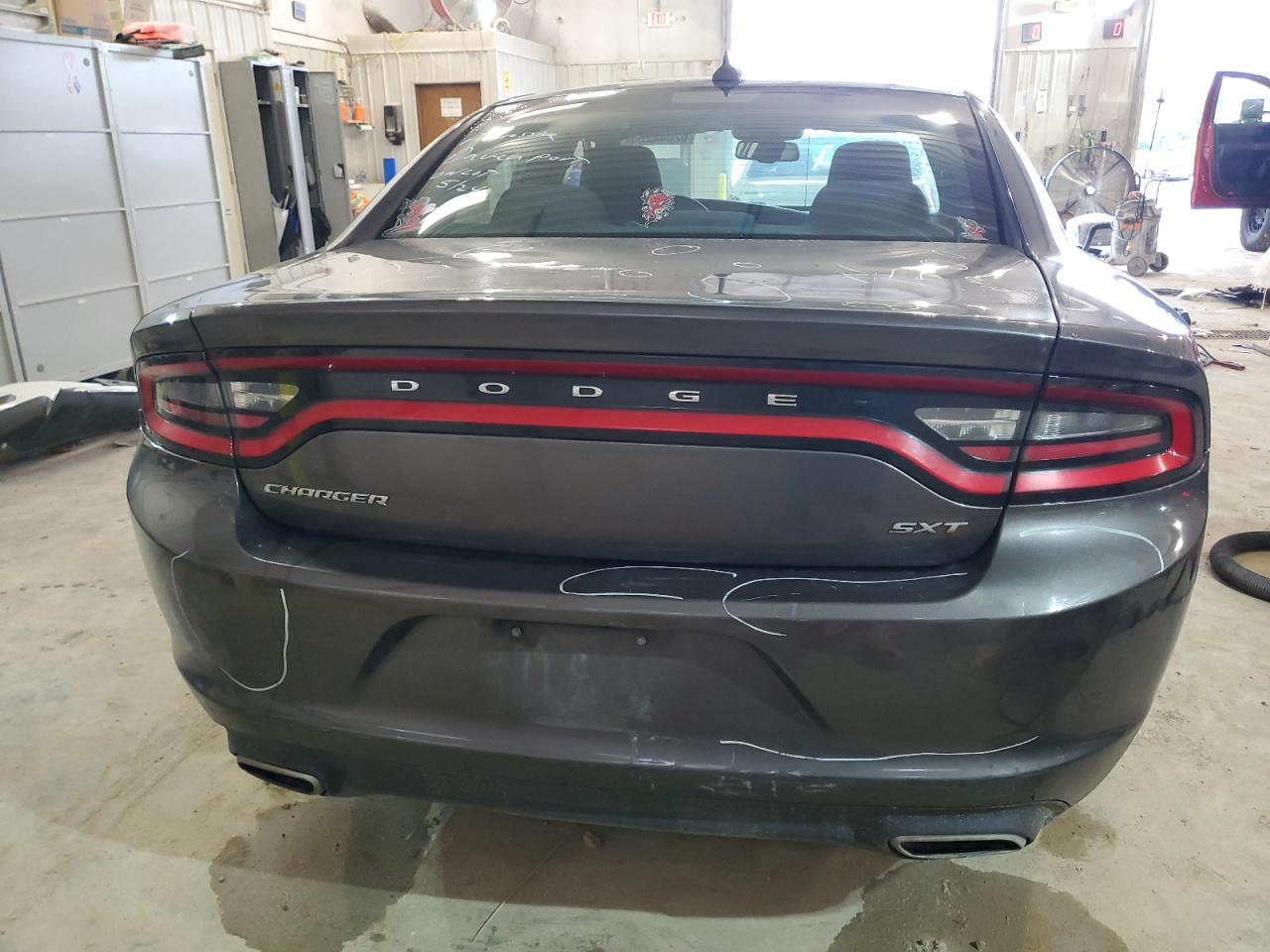 Lot #2909776212 2016 DODGE CHARGER SX