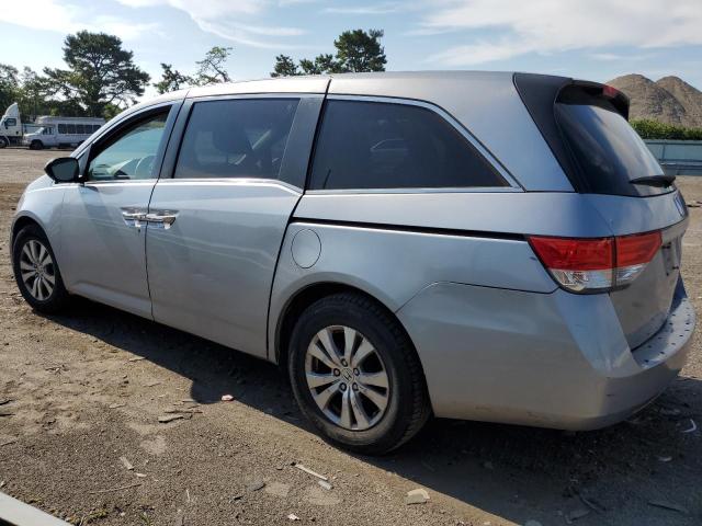2016 Honda Odyssey Ex silver van gas 5FNRL5H4XGB074508 photo #3