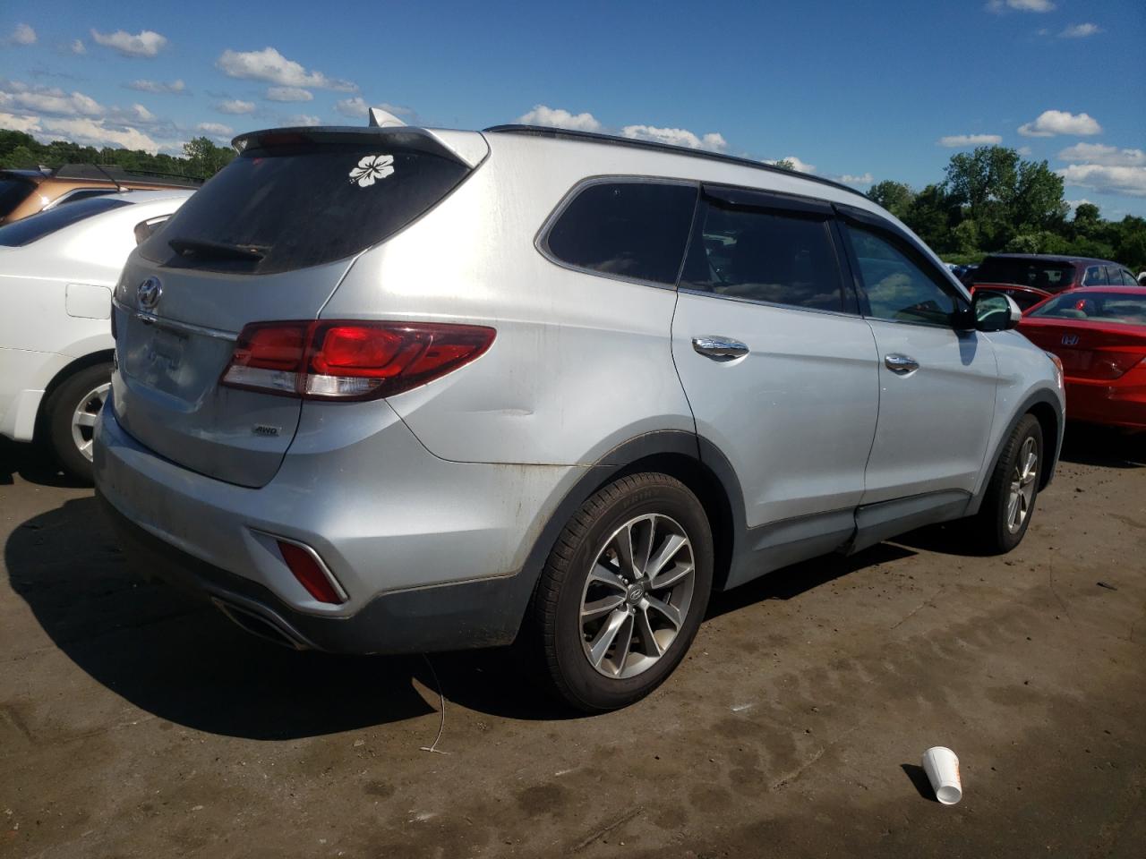 2017 Hyundai Santa Fe Se vin: KM8SMDHF5HU172232