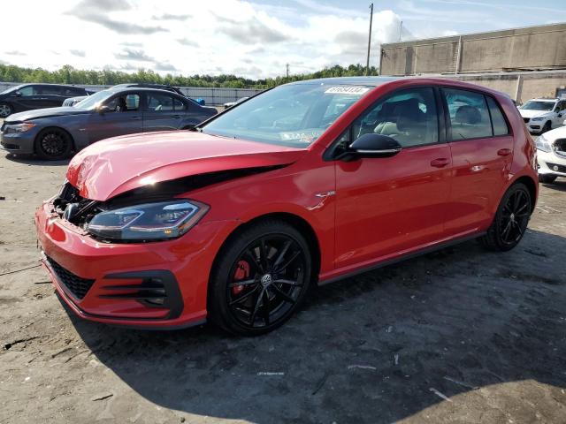 2021 VOLKSWAGEN GTI S - 3VW5T7AUXMM001700