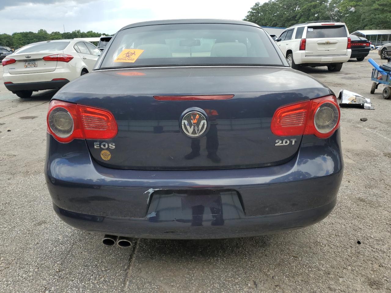 WVWFA71F17V034397 2007 Volkswagen Eos 2.0T Luxury