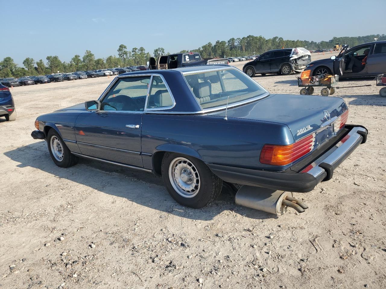 WDBBA45A8CB015190 1982 Mercedes-Benz 380 Sl