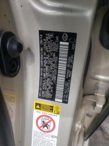 2015 Lexus Es 300H VIN: JTHBW1GG5F2077958 Lot: 58204644