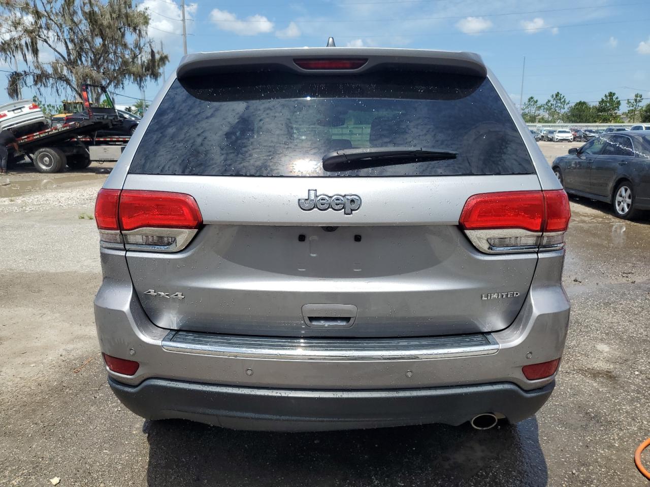 1C4RJFBG5HC852128 2017 Jeep Grand Cherokee Limited