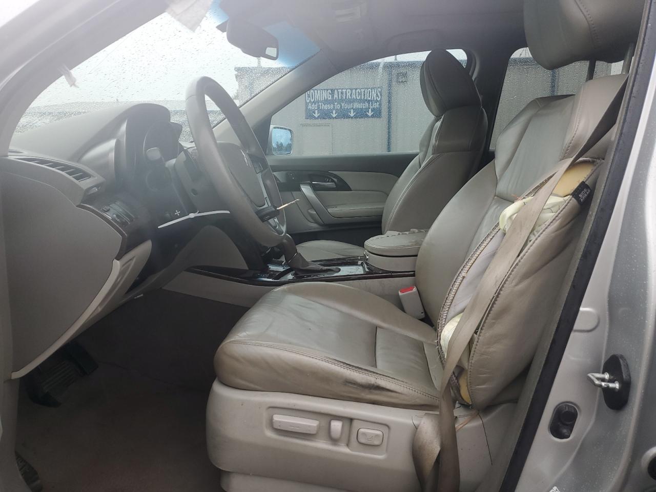 2HNYD2H66AH528502 2010 Acura Mdx Technology