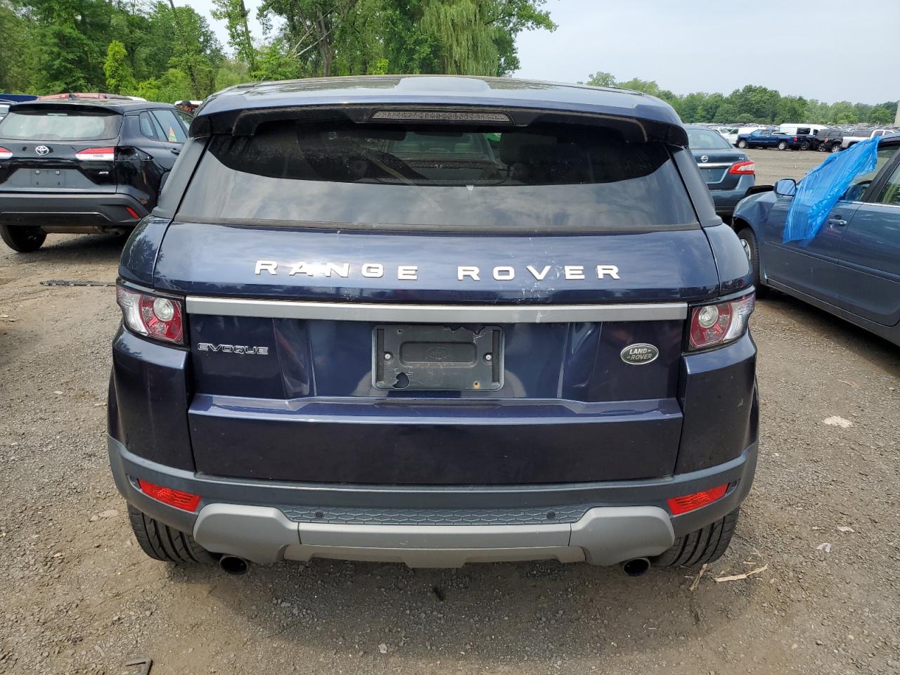 SALVP2BG9EH896615 2014 Land Rover Range Rover Evoque Pure Plus