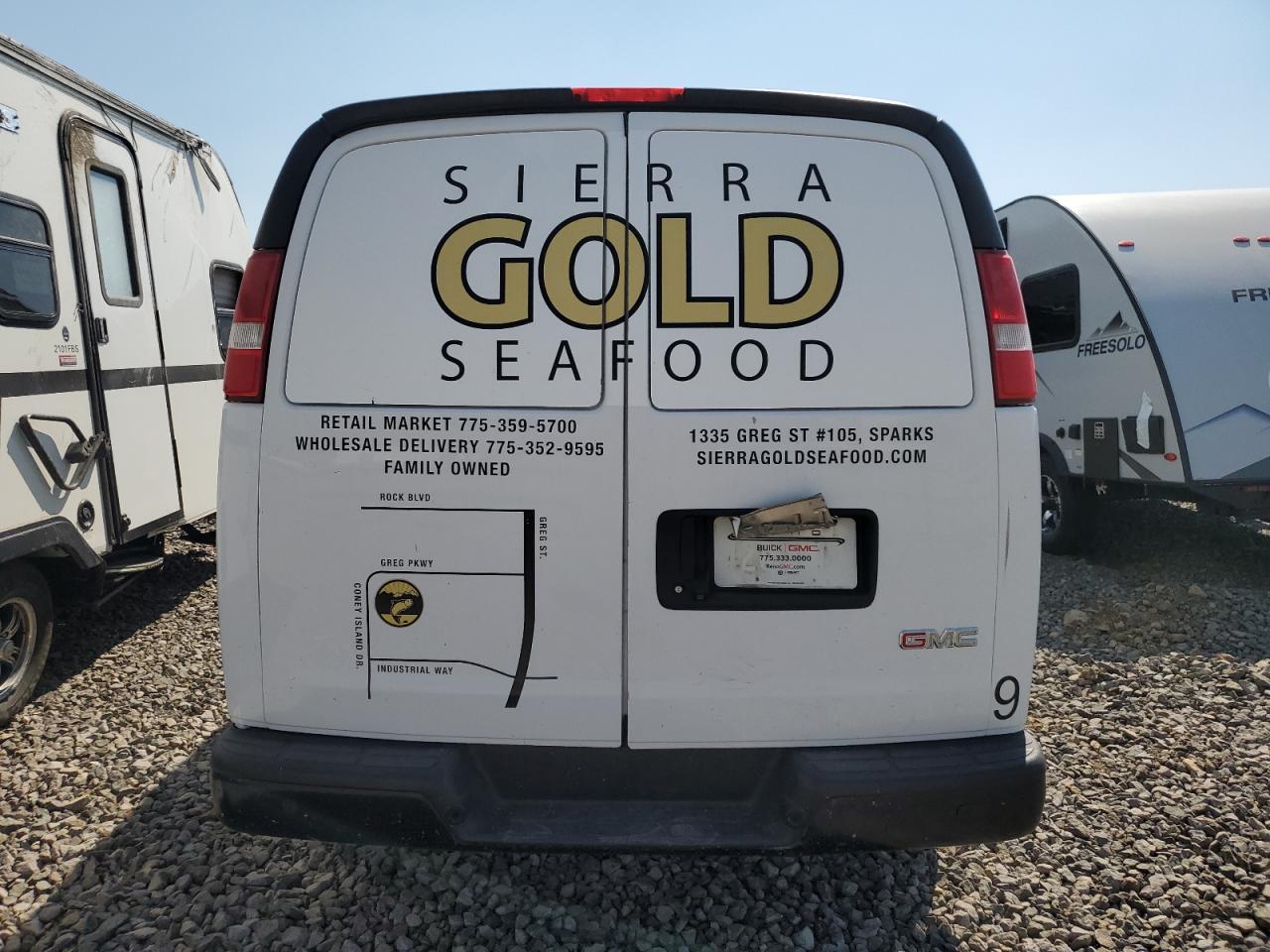 1GTZ7HFG0H1139685 2017 GMC Savana G3500