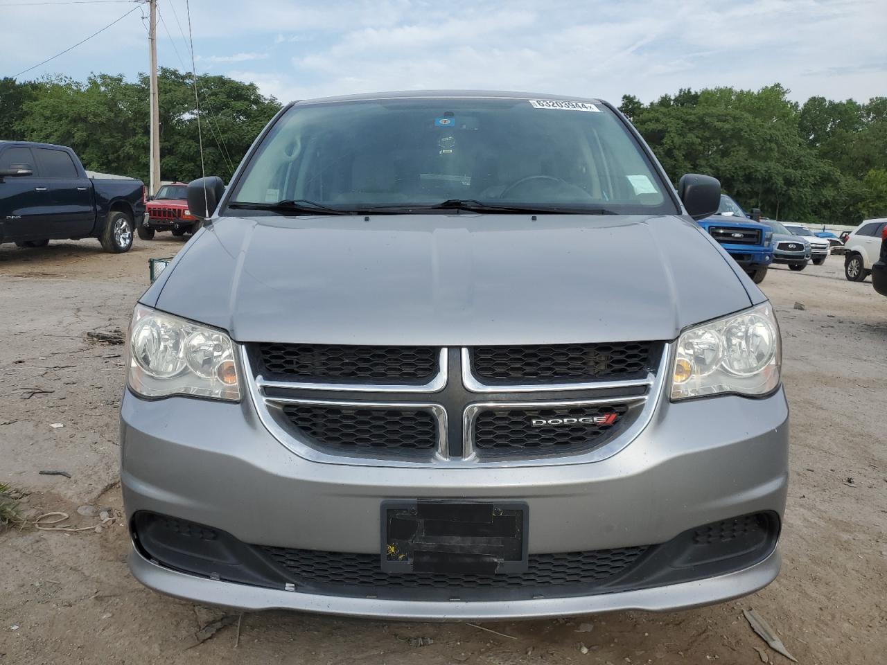 2015 Dodge Grand Caravan Se vin: 2C4RDGBGXFR648524