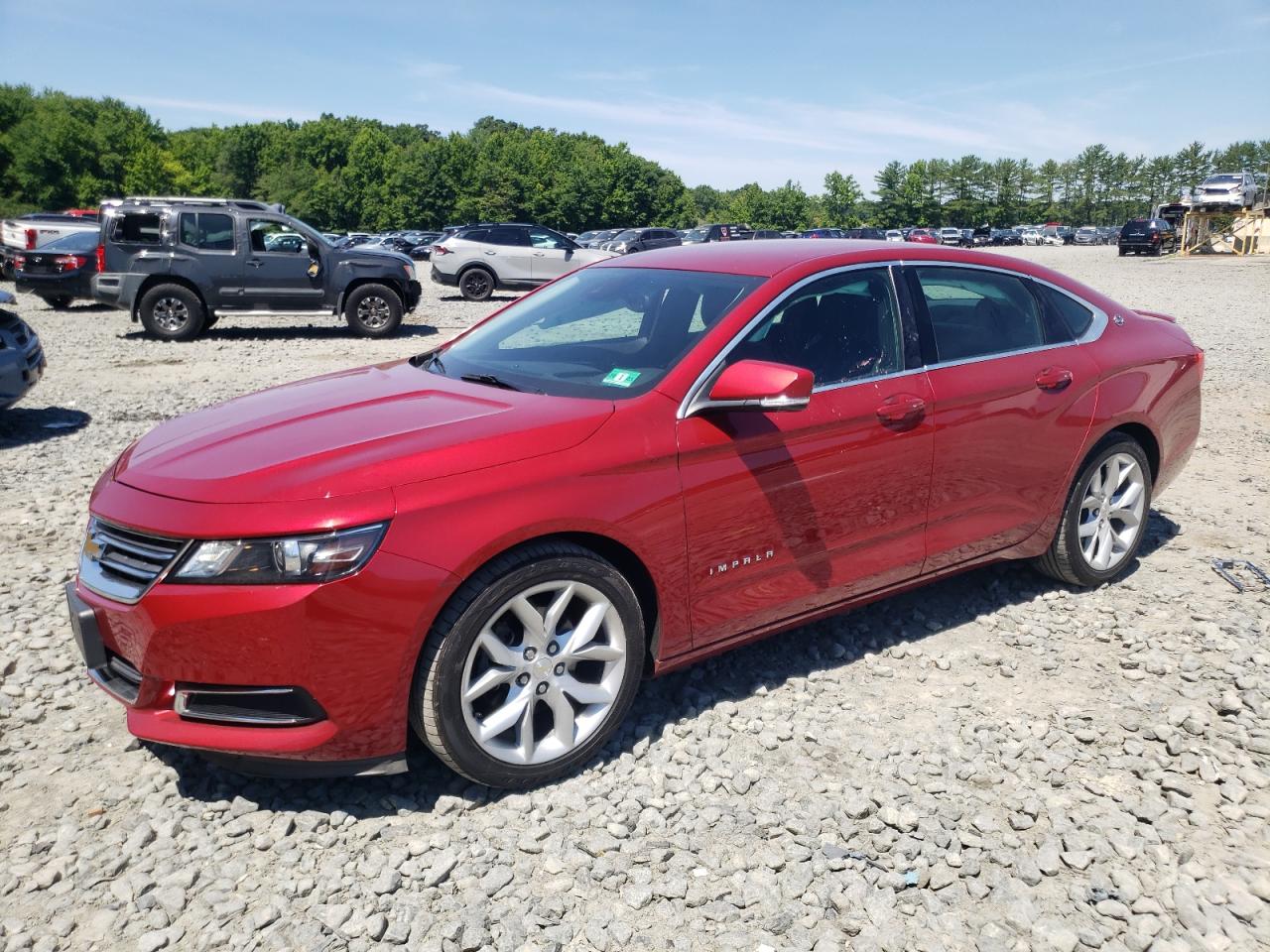 2G1115SL9F9206219 2015 Chevrolet Impala Lt