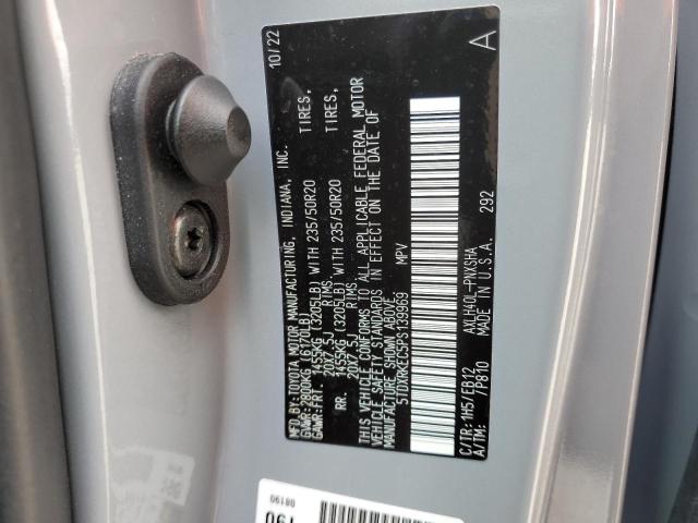 2023 TOYOTA SIENNA XSE - 5TDXRKEC5PS139969
