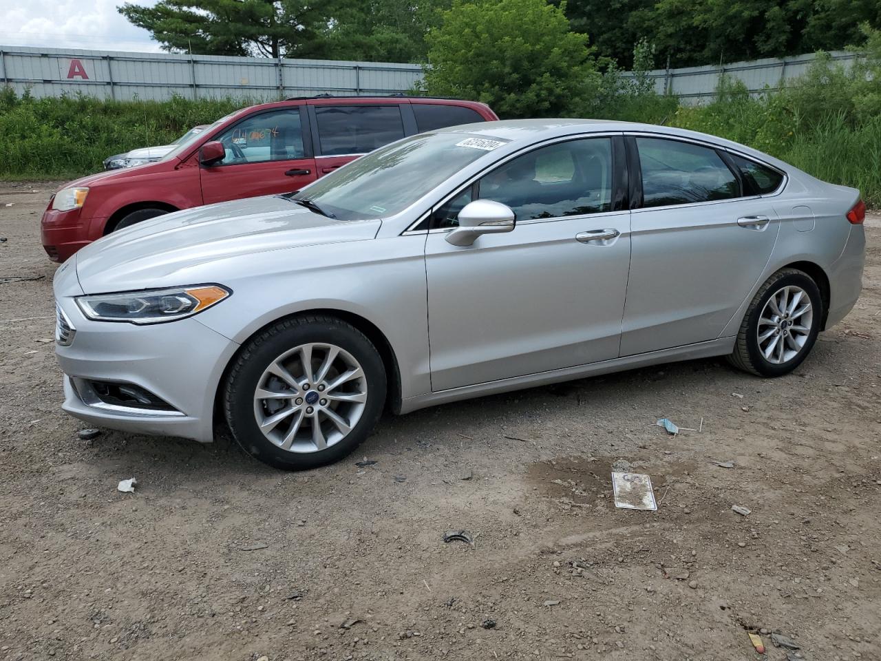 2017 Ford Fusion Se vin: 3FA6P0HD9HR119213