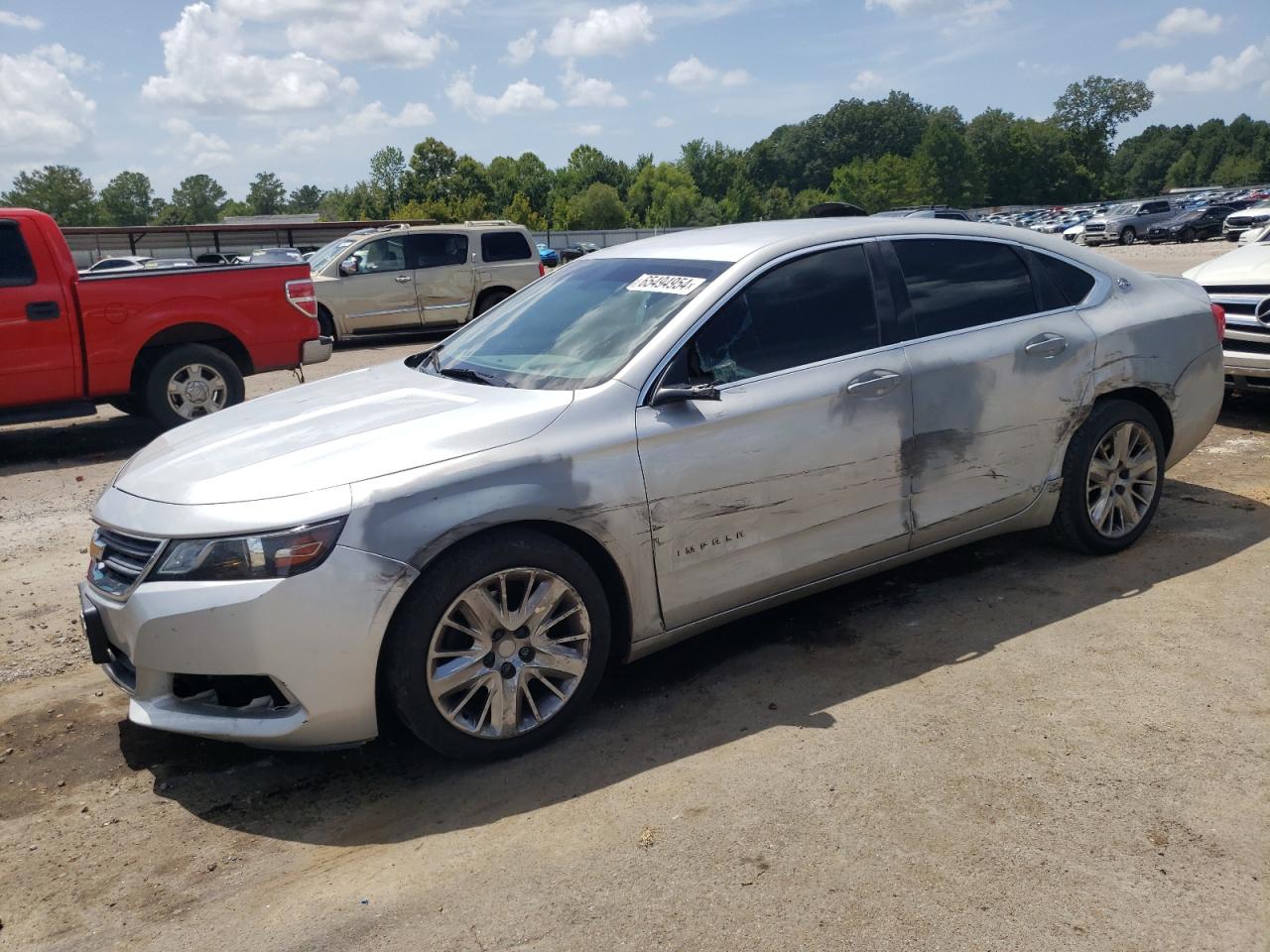 Lot #2786805406 2015 CHEVROLET IMPALA LS