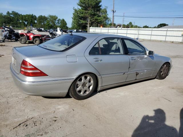 2001 Mercedes-Benz S 500 VIN: WDBNG75J61A160924 Lot: 60318254