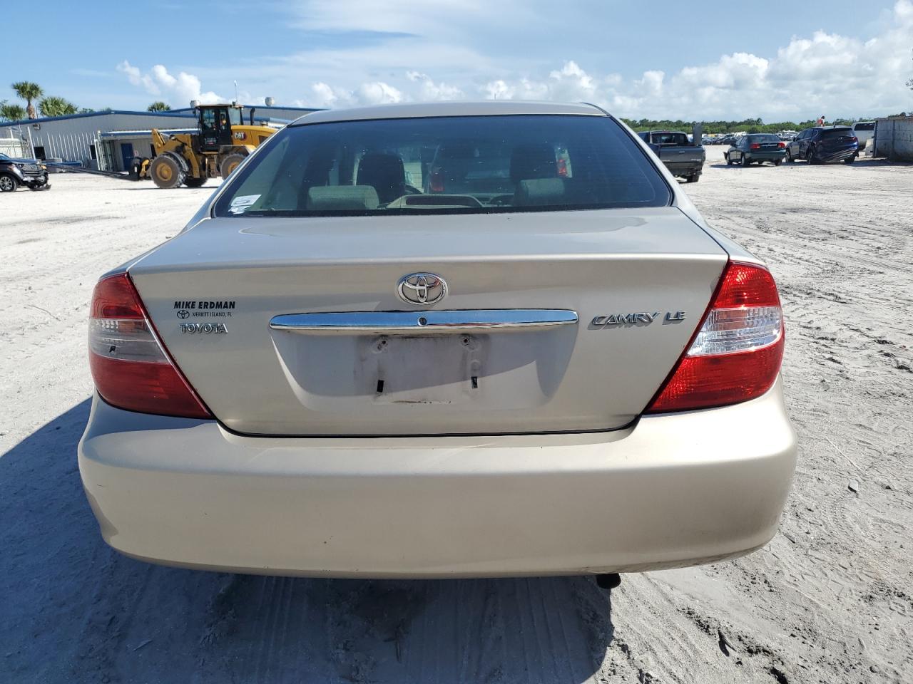 4T1BE32K84U830584 2004 Toyota Camry Le
