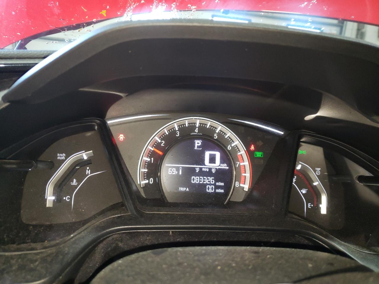 SHHFK7H49JU235339 2018 Honda Civic Sport