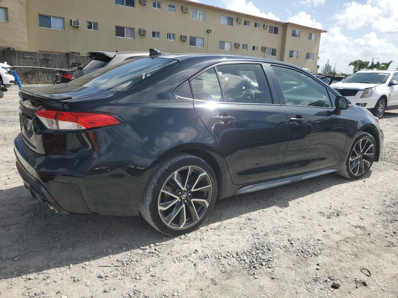 2020 Toyota Corolla Se vin: JTDS4RCE3LJ004518