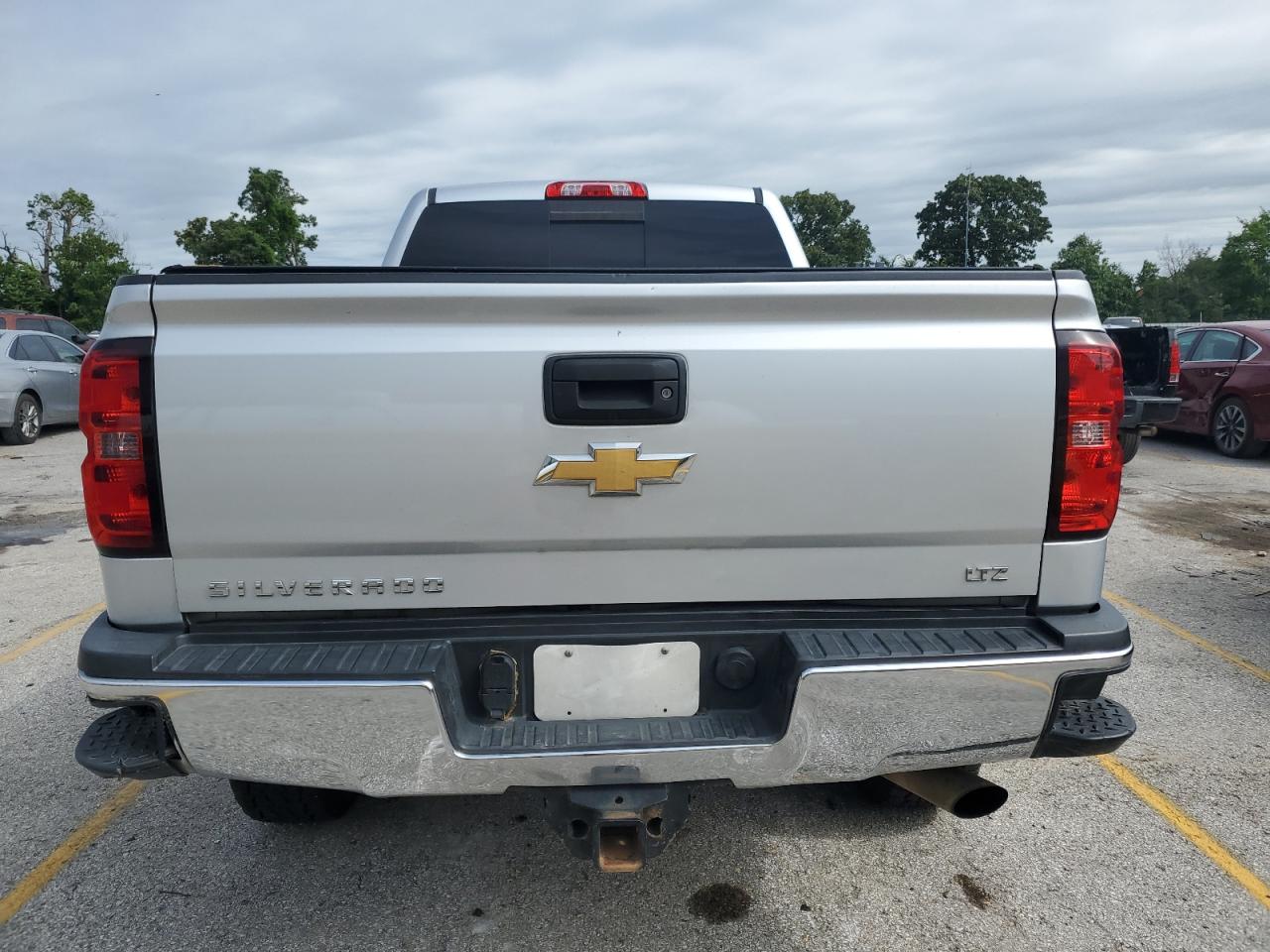 1GC1K0EG6FF504434 2015 Chevrolet Silverado K3500 Ltz