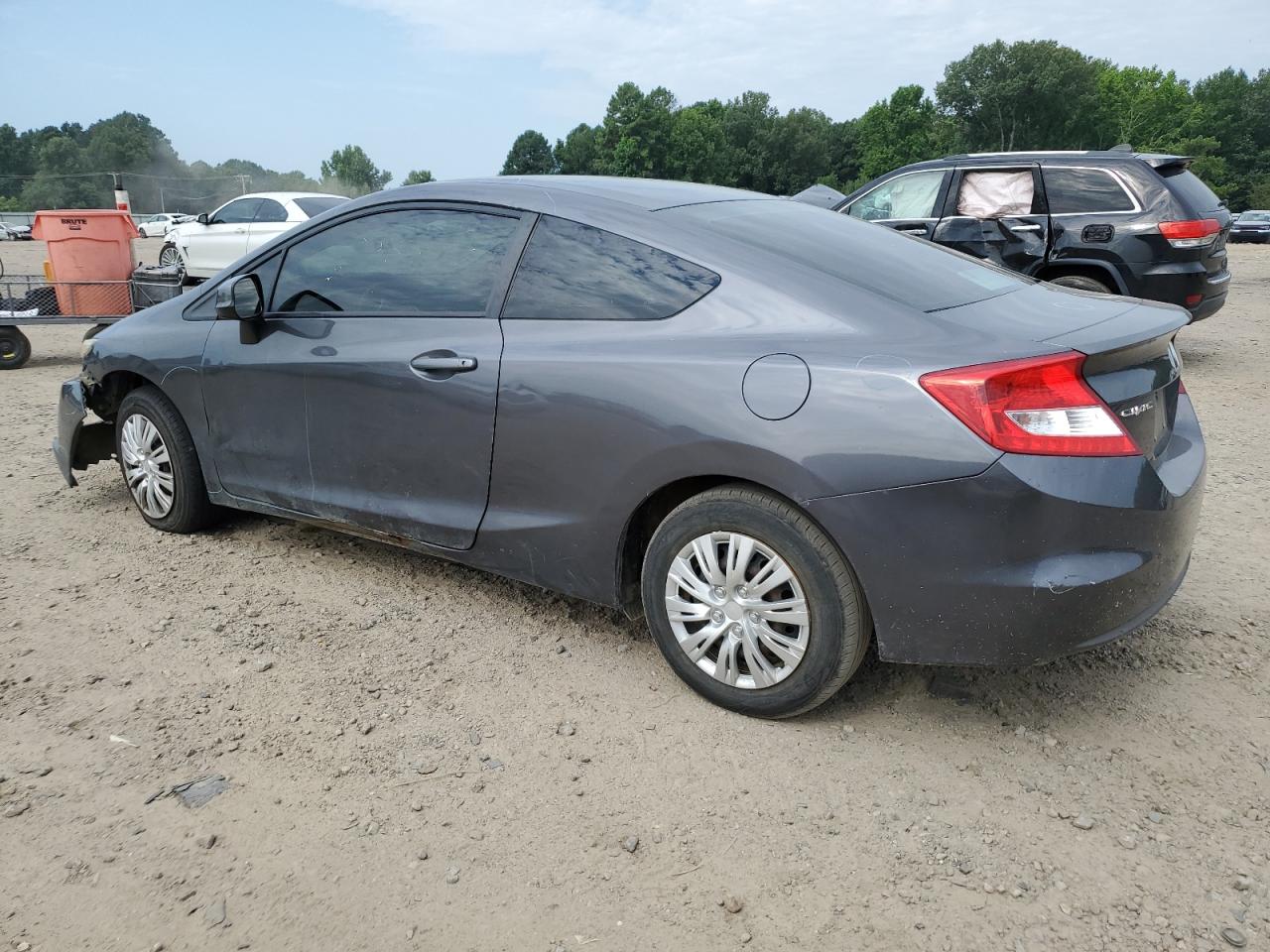 2013 Honda Civic Lx vin: 2HGFG3B5XDH514506