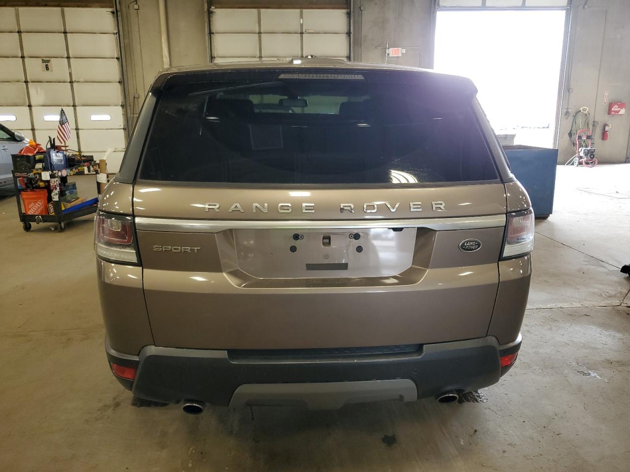 2015 Land Rover Range Rover Sport Se vin: SALWG2VFXFA624804