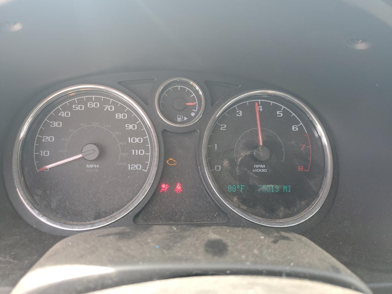 1G1AS58H897179925 2009 Chevrolet Cobalt Ls