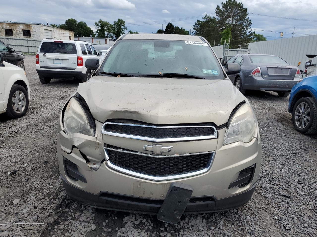 2GNFLCEK2C6263705 2012 Chevrolet Equinox Ls