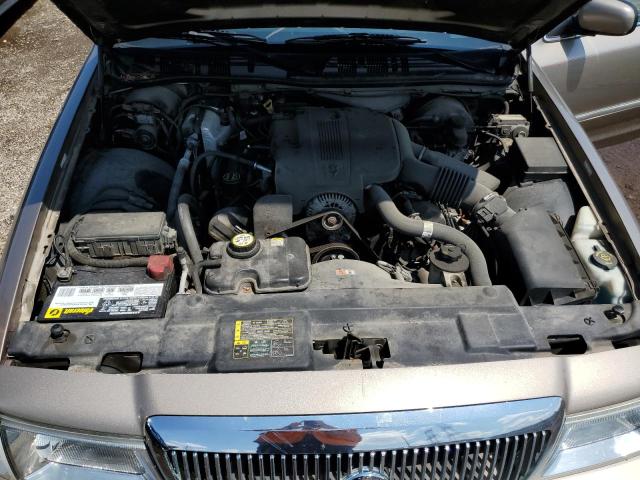 2004 Mercury Grand Marquis Gs VIN: 2MEFM74W44X679993 Lot: 62421674