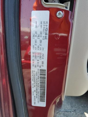 2019 DODGE GRAND CARA - 2C4RDGBG9KR682710