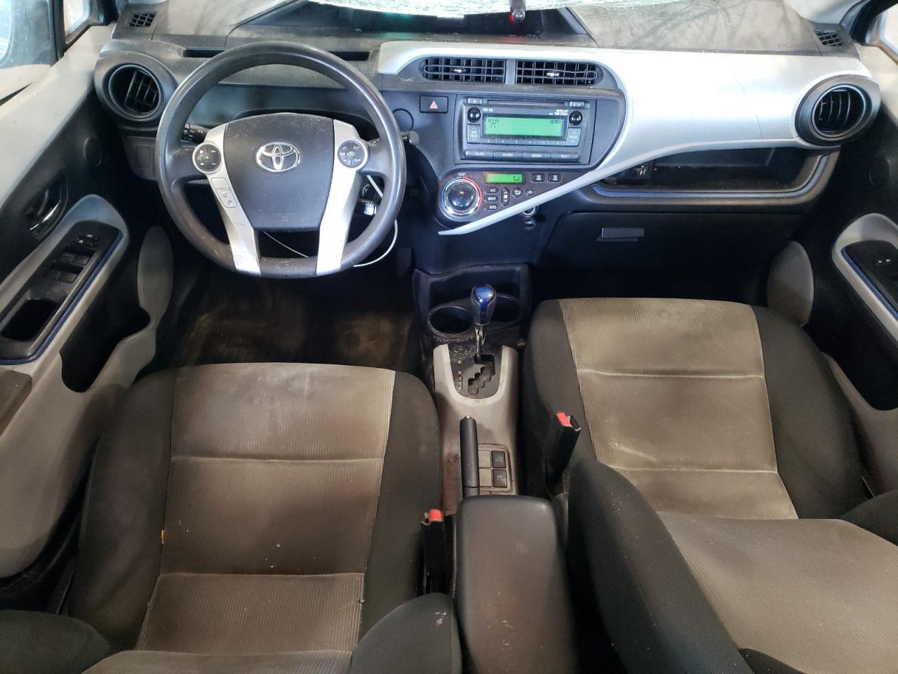 2012 Toyota Prius C vin: JTDKDTB35C1524538