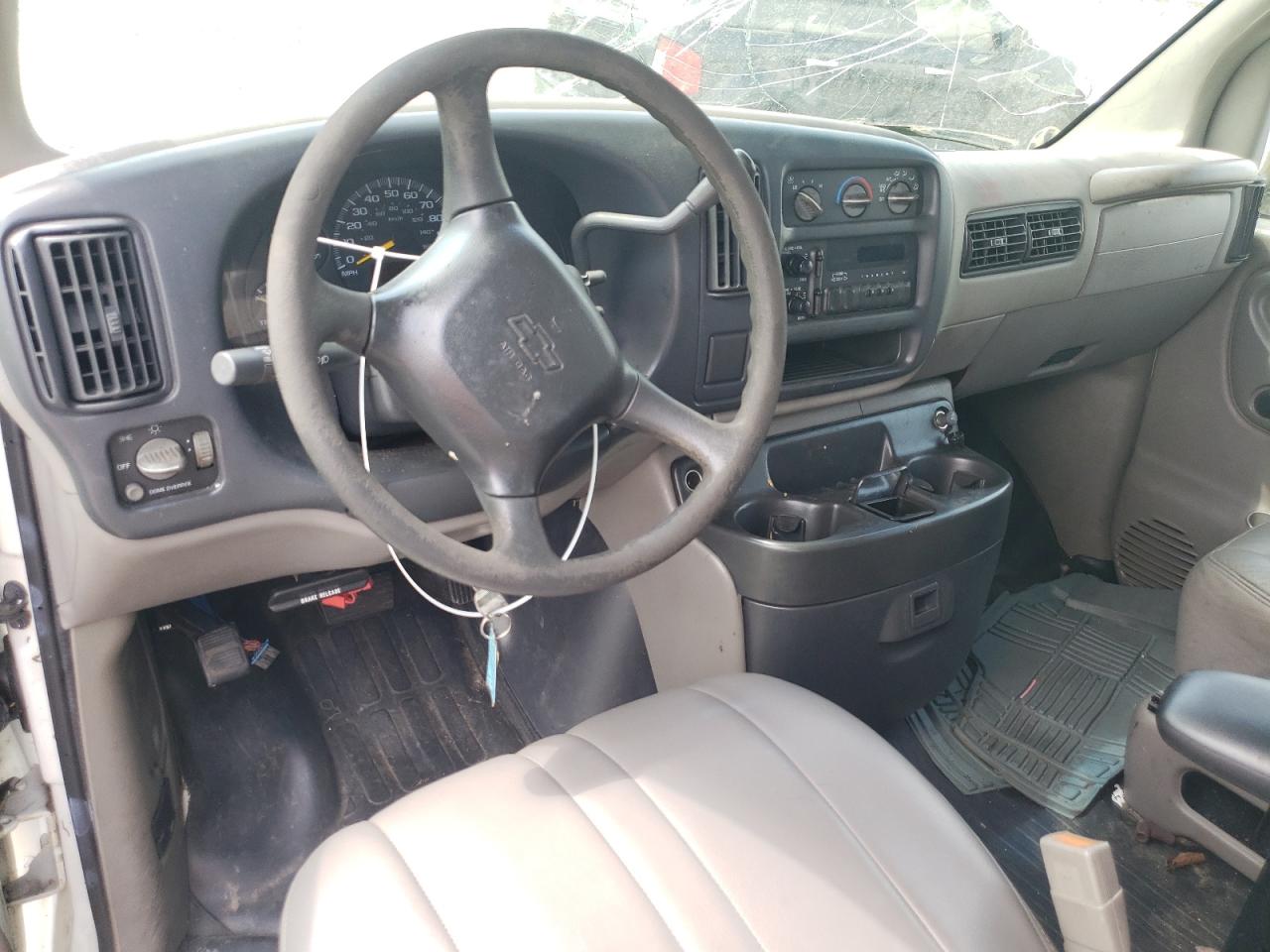 1GCFG25M8Y1215127 2000 Chevrolet Express G2500