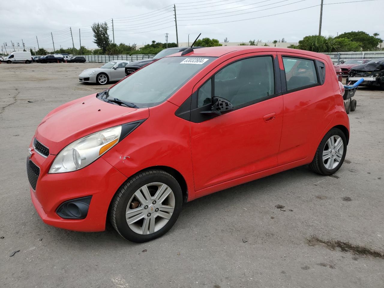 2015 Chevrolet Spark 1Lt vin: KL8CD6S92FC761130