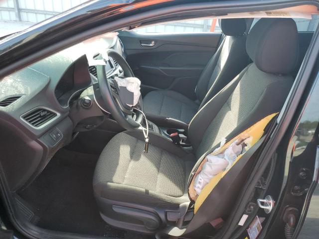 2021 Hyundai Accent Se VIN: 3KPC24A60ME128401 Lot: 62223294