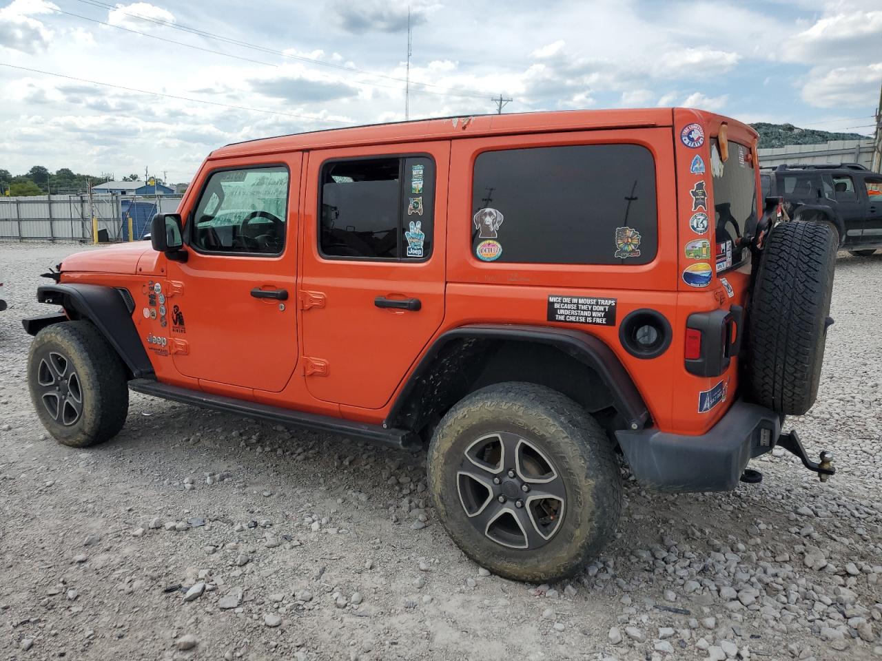 Lot #2909940040 2020 JEEP WRANGLER U