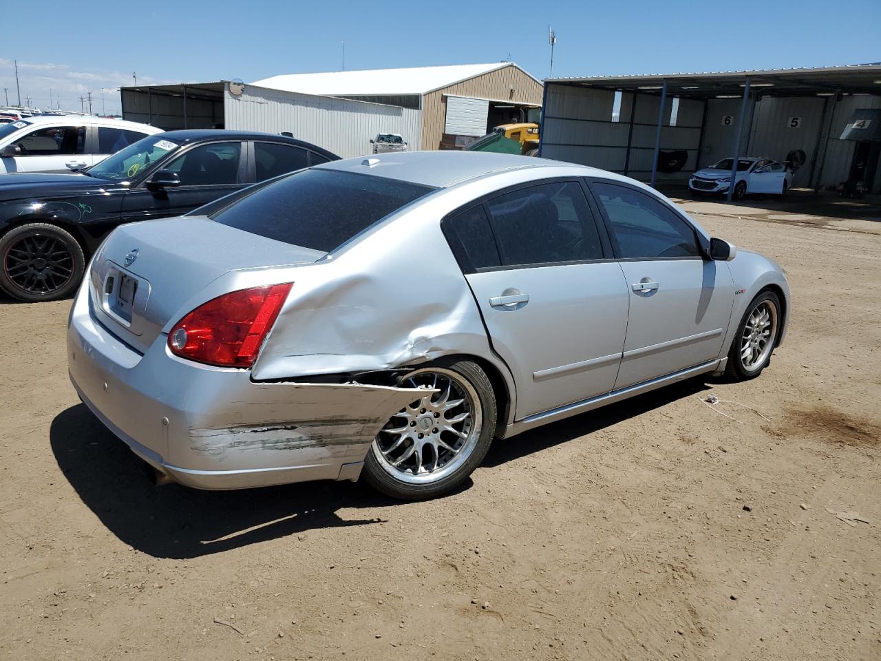 1N4BA41E78C801404 2008 Nissan Maxima Se