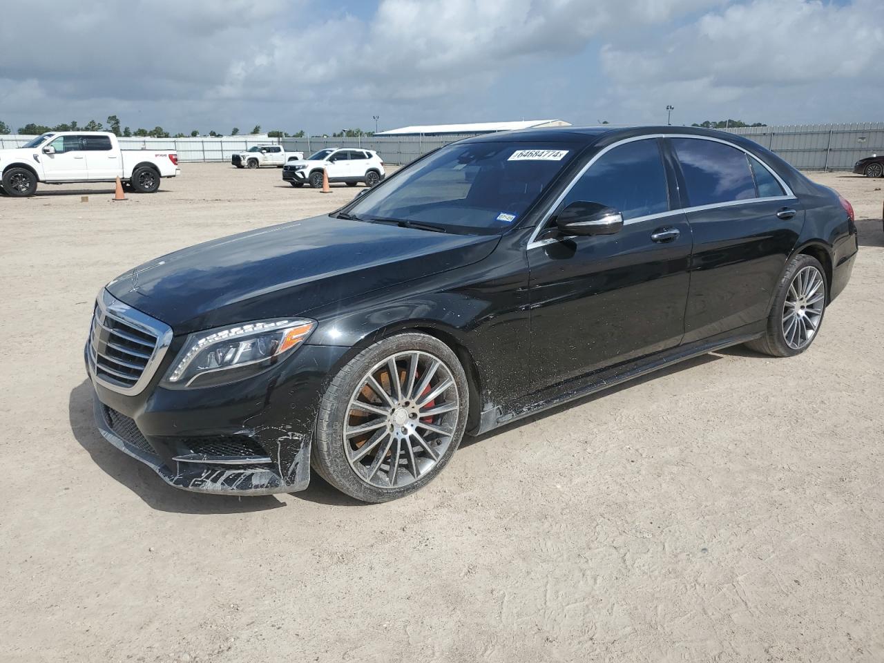 Mercedes-Benz S-Class 2015 S550