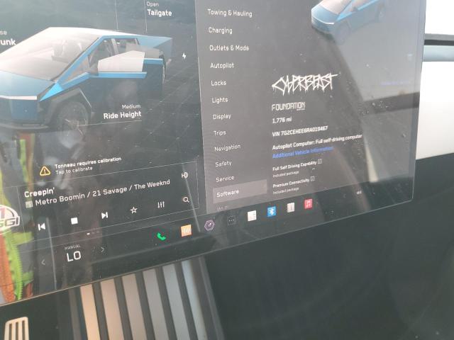 2024 TESLA CYBERTRUCK 7G2CEHEE6RA019467
