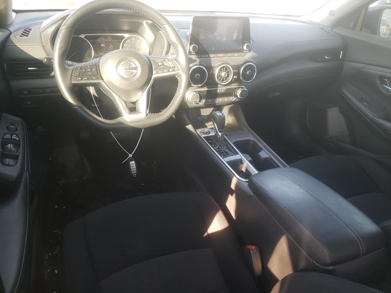 3N1AB8CV7NY289589 2022 Nissan Sentra Sv