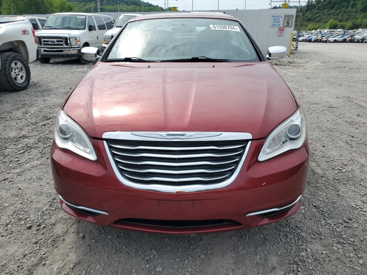 2013 Chrysler 200 Limited vin: 1C3BCBFG3DN506483