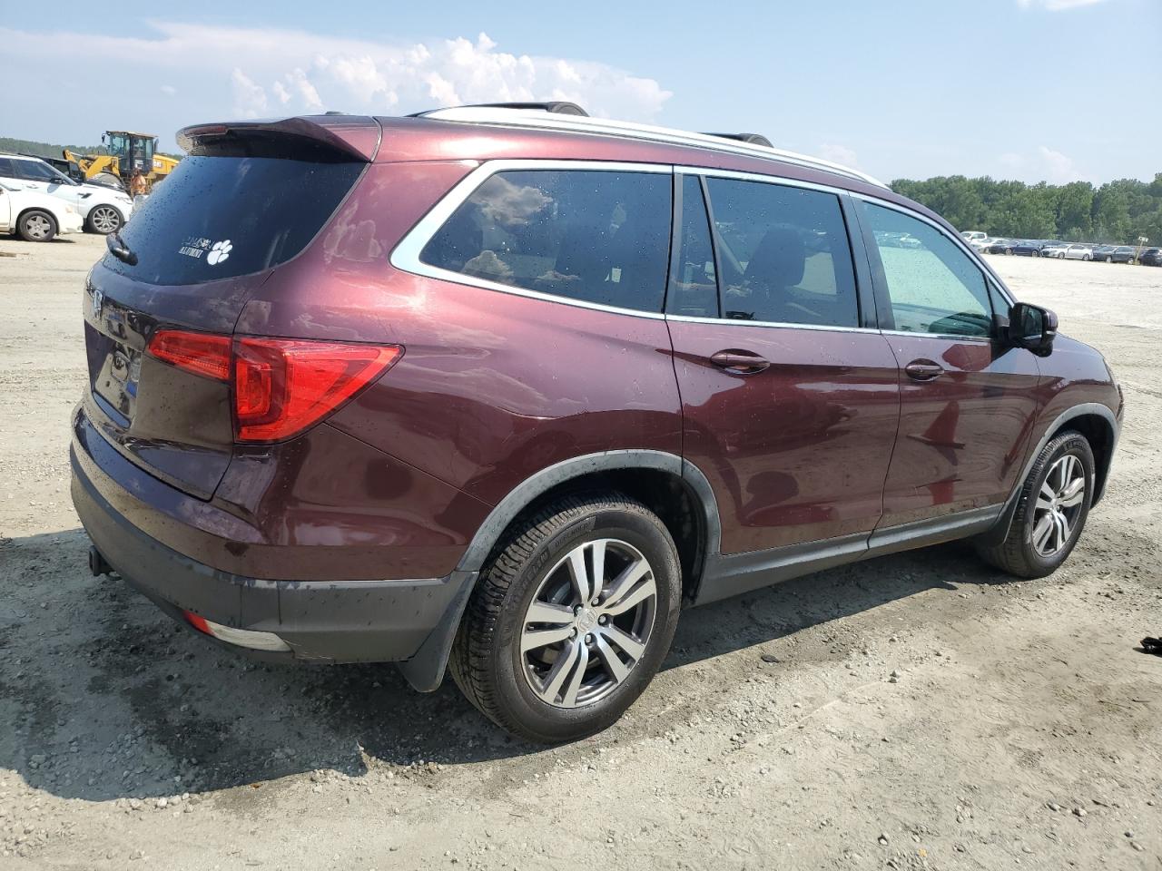 5FNYF5H50GB028293 2016 Honda Pilot Ex-L