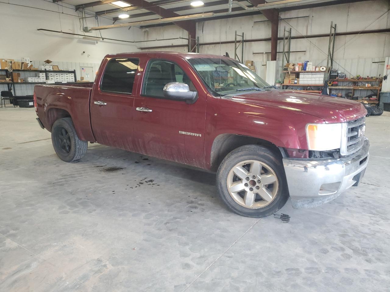 3GTP1VE04DG320747 2013 GMC Sierra C1500 Sle