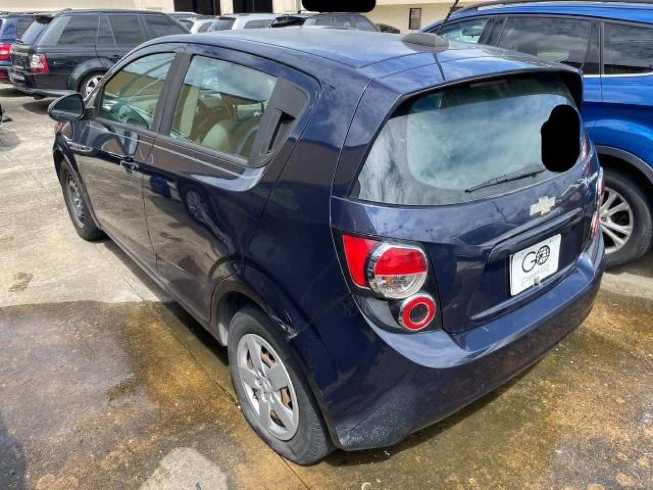 2015 Chevrolet Sonic Ls vin: 1G1JA6SH1F4168473